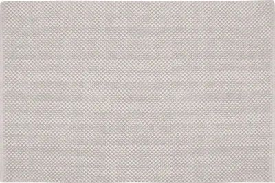 Produktbild von Kleine Wolke Badteppich PUNTO Auster 70 x 120 cm