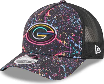 Produktbild von New Era 9Forty M-Crown Trucker Cap CRUCIAL Green Bay Packers