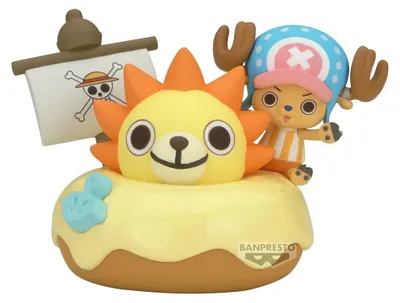 Image de Figurine PVC de la collection Paldolce de One Piece, représentant Tony Tony Chopper (version B), 5 cm