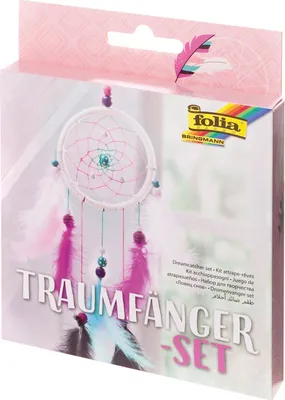Obrázek produktu pro folia 23819 folia sada lapačů snů "GIRLY", 35 kusů