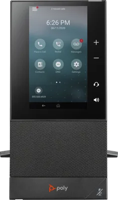 Obrázek produktu pro Telefon Poly CCX 500 SIP (PoE, bez napájecí jednotky, bez sluchátka)