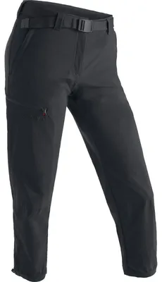 Produktbild von Maier Sports Damen Sporthose Lulaka 7/8 Schwarz 36