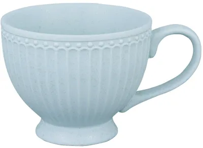Image de Tasse à thé en porcelaine Alice Ice Blue