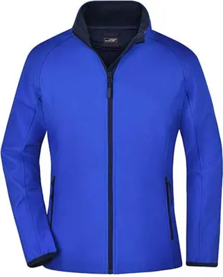 Produktbild von Softshelljacke für Promotion und Freizeit nautic-blue/navy, Gr. XL