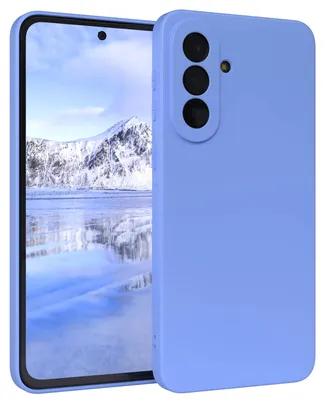 Produktbild von EAZY CASE - TPU Hülle für Samsung Galaxy A37, TPU Case stoßfeste Handyhülle, weiches Cover mit Kameraschutz, Silikonhülle in Blau