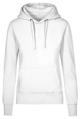 Immagine prodotto di X.O By Promodoro - Felpa con cappuccio da donna LT4969 (M) (bianco)