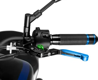 Produktbild von PUIG 24ANV Hebel 3.0.  passend fuer KAWASAKI KLE500 Grün