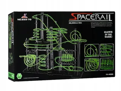 Zdjęcie produktu dla SpaceRail Ball Coaster Level 7G - kulkowa kolejka górska