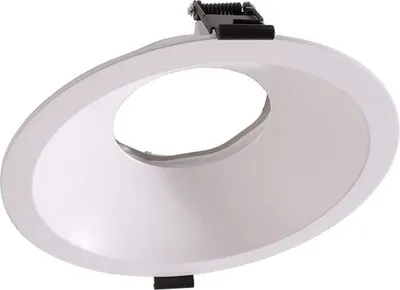 Produktbild von Deko-Light, 170 mm Einbauring für Modular Sytem COB, Aluminium, Weiß, mattiert, Höhe: 50 mm