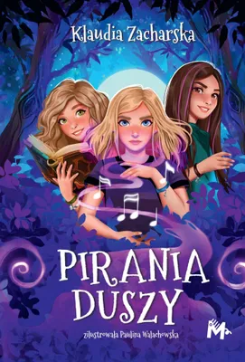 Immagine prodotto di Powieść Pirania duszy Wydawnictwo Mięta 344 strony