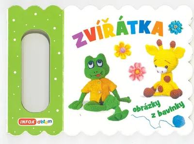 Obrázek produktu pro Zvířátka - Obrázky z bavlnky