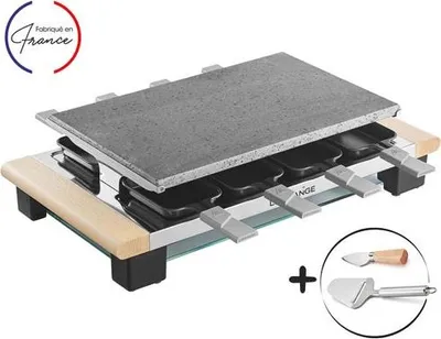 Immagine prodotto di Griglia per raclette per 8 persone, 1100w Lagrange 399012
