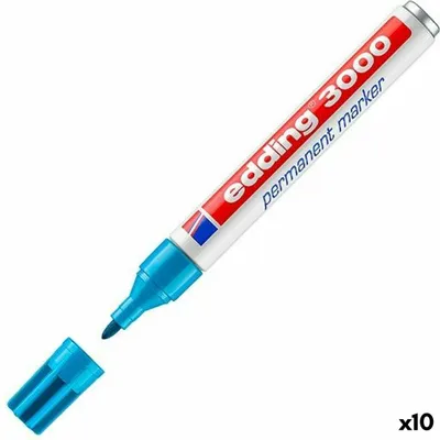 Immagine prodotto di Edding 3000, blu, multicolore, bianco
