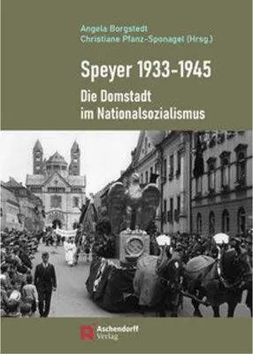 Produktbild von Speyer 1933-1945