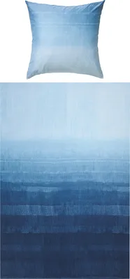 Produktbild von Erwin Müller Bettwäsche dunkelblau 1x 135x220 cm + 1x 80x80 cm