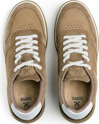 Produktbild von Lloyd Stage Herrenschuhe sportlicher Schnürer Beige Freizeit, Schuhgröße:44 EU