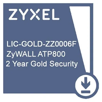 Immagine prodotto di Zyxel 2 anni di Gold SecurityPack per il firewall ATP800