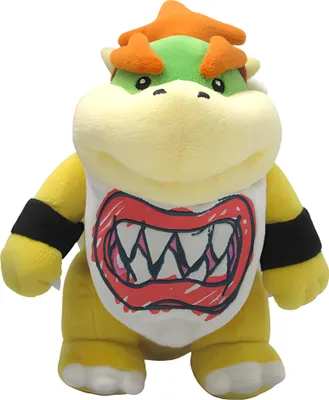 Zdjęcie produktu dla Nintendo Bowser jr. pluszowy 19cm
