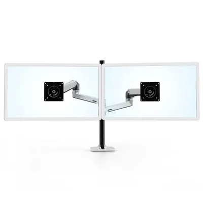 Produktbild von LX Dual Stacking Arm, Tall Pole, Black Accents, Polished