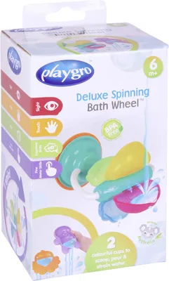 Produktbild von Playgro Badespielzeug Wasserrad