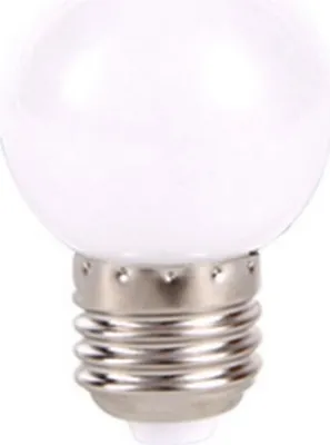 Produktbild von Olucia – WEISSE LED-LAMPE – E27 – 1W – 5000K