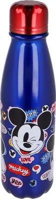 Zdjęcie produktu dla Mickey Mouse - Butelka aluminiowa 600 ml