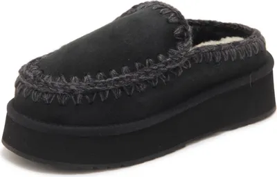 Produktbild von M7759 Sabot Donna Mou Clog Eskimo Plattform Frau Hausschuhe