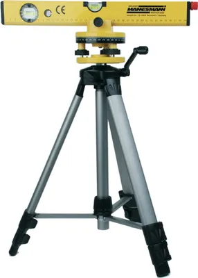 Obrázek produktu pro Mannesmann Laserwasserwaage mit Stativ 81110