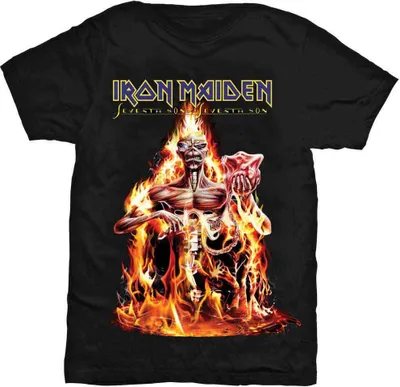 Immagine prodotto di Maglietta nera degli Iron Maiden "Seventh Son"