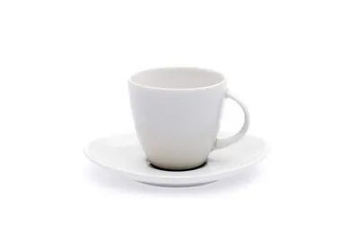 Obrázok produktu pre Šálka na espresso s podšálkou, český porcelán, Loos, 90 ml, biela, Thun 1794