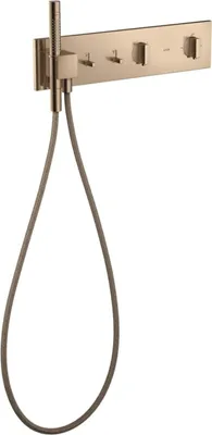 Zdjęcie produktu dla hansgrohe AXOR ShowerComposition Thermostatmodul Select, 2 Verbraucher, 470/110, 12571300