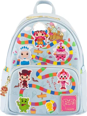 Image de Sac à dos loungefly candy land take me to the candy