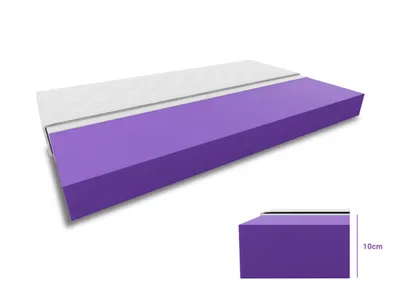 Obrázek produktu pro Pěnová matrace DELUXE 80 x 200 cm Ochrana matrace: VČETNĚ chrániče matrace