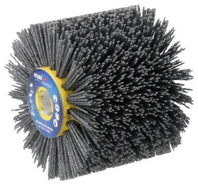 Image de Brosse Nylon Pour Satineuse 120X100Mm, Gr 80 Dedra