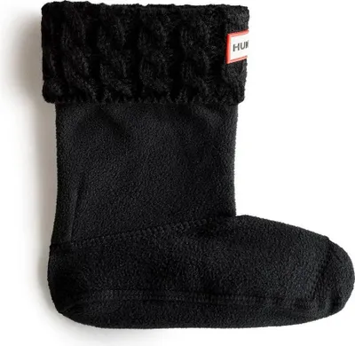 Immagine prodotto di Calze Hunter 6stitch Cable nere EU 36-38 Bambini Nero EU 36-38