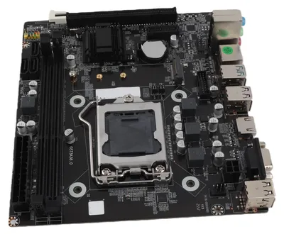 Obrázek produktu pro H81 herní základní deska s dvoukanálovou pamětí DDR3, M.2 NVMe, NGFF, SATA 6 Gb/s, slotem PCIe, paticí LGA 1150, formátem Micro ATX, pro procesory Core
