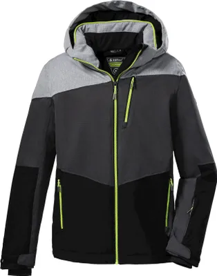 Produktbild von killtec Skijacke KSW 161 BYS SKI JCKT 00211-graumelange (hellgrau schw. mel.)/anthramelange 116 männlich