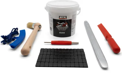 Produktbild von BTR Reifenwechsel Starterpaket Schwarz Paste