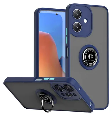 Obrázek produktu pro Pro Motorola Moto G14 TPU / PC Design Ring Magnet Cover Pouzdro na mobilní telefon Ochranné kryty New