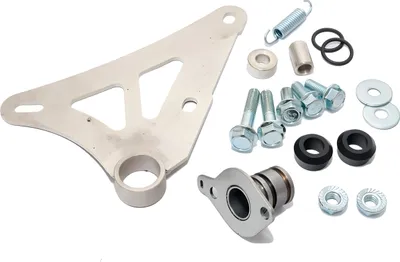 Obrázek produktu pro Montážní sada výfukového držáku Yasuni R kompatibilní s Yamaha BWS NG, MBK Booster Aprilia SR AC Rocket Bump Slider Stunt Spy Amico Spirit