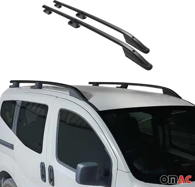 Obrázok produktu pre Hliníkové strešné nosiče pre Mitsubishi L200 DoubleCab 2015-2025 ABE black
