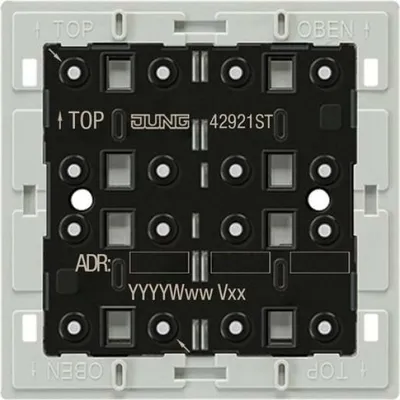 Produktbild von Jung TASTSENSOR-MODUL UNIVERSAL 2F (42921ST)