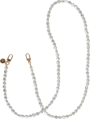 Produktbild von xoxo Wildhearts Handyketten - Cord - Pearlfection - Large - Perlen - Weiß