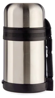 Produktbild von Thermoskanne aus Edelstahl, 800 ml, flexibler Griff