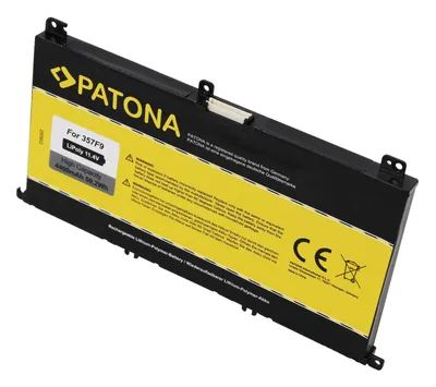 Produktbild von PATONA 2856, Akku, DELL, DELL Inspiron 15 7559, 15 5576, 15 5577, 15 7557, 15 7566, 15 7567