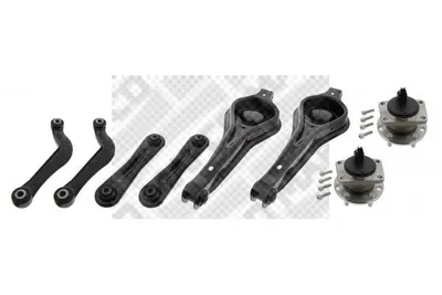 Produktbild von MAPCO Lenkersatz Radaufhängung für FORD MONDEO III Kombi (BWY) Querlenker 53615/1