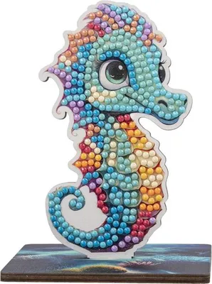 Produktbild von CRYSTAL ART Diamantov kleiner Ofen Ocean: Sea Conk
