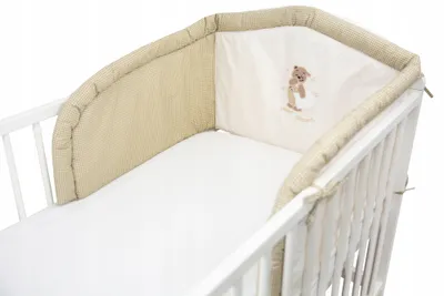 Produktbild von 180x30cm Bettumrandung für 120x60cm Gitterbett