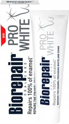 Produktbild von BIOREPAIR Pro White Whitening Zahnpasta 75 ml GA17309