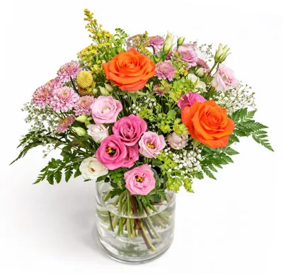 Produktbild von Blumenstrauß Flower Power | Geschenk - frische Blumen | Blumenversand von BLOOMY DAYS